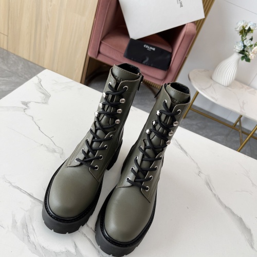 Cheap Celine Boots For Women #1245233 Replica Wholesale [$115.00 USD] [ITEM#1245233] on Replica Celine Boots