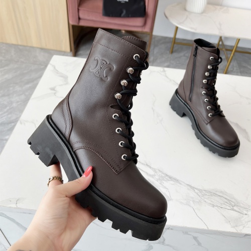 Cheap Celine Boots For Women #1245234 Replica Wholesale [$115.00 USD] [ITEM#1245234] on Replica Celine Boots