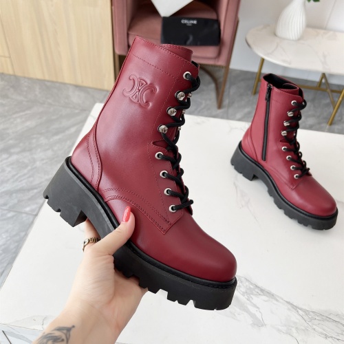 Cheap Celine Boots For Women #1245238 Replica Wholesale [$115.00 USD] [ITEM#1245238] on Replica Celine Boots