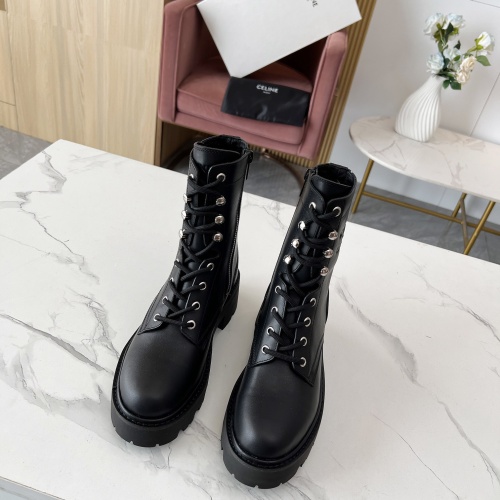 Cheap Celine Boots For Women #1245239 Replica Wholesale [$115.00 USD] [ITEM#1245239] on Replica Celine Boots