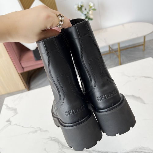 Cheap Celine Boots For Women #1245239 Replica Wholesale [$115.00 USD] [ITEM#1245239] on Replica Celine Boots