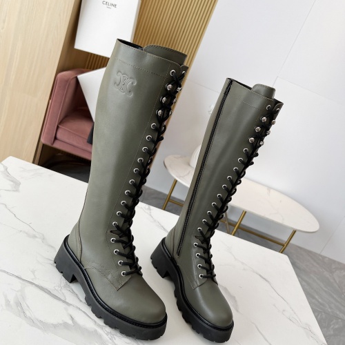 Cheap Celine Boots For Women #1245244 Replica Wholesale [$150.00 USD] [ITEM#1245244] on Replica Celine Boots