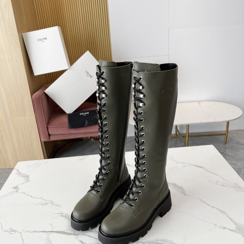 Cheap Celine Boots For Women #1245244 Replica Wholesale [$150.00 USD] [ITEM#1245244] on Replica Celine Boots