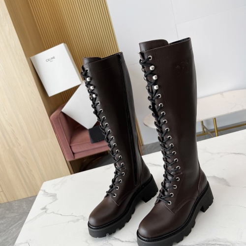 Cheap Celine Boots For Women #1245245 Replica Wholesale [$150.00 USD] [ITEM#1245245] on Replica Celine Boots