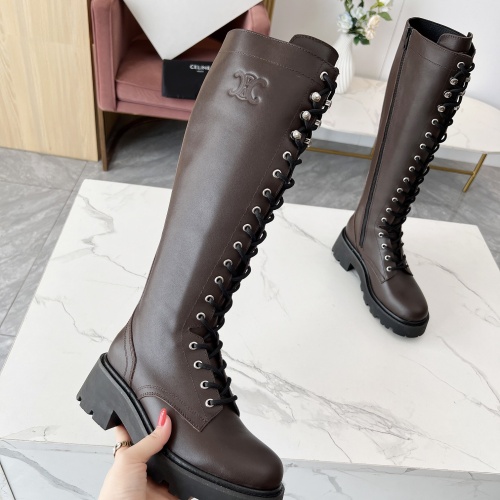 Cheap Celine Boots For Women #1245245 Replica Wholesale [$150.00 USD] [ITEM#1245245] on Replica Celine Boots