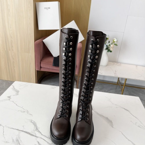 Cheap Celine Boots For Women #1245245 Replica Wholesale [$150.00 USD] [ITEM#1245245] on Replica Celine Boots