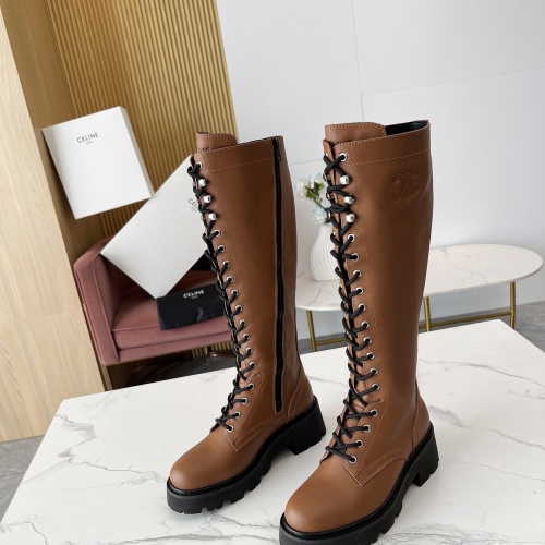 Cheap Celine Boots For Women #1245248 Replica Wholesale [$150.00 USD] [ITEM#1245248] on Replica Celine Boots