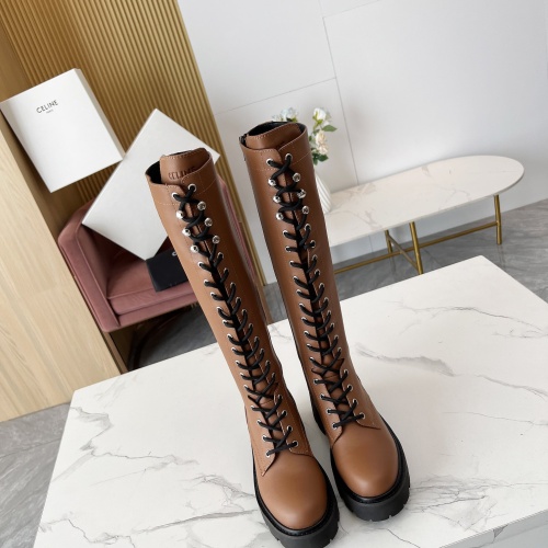 Cheap Celine Boots For Women #1245248 Replica Wholesale [$150.00 USD] [ITEM#1245248] on Replica Celine Boots