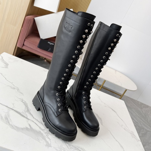 Cheap Celine Boots For Women #1245256 Replica Wholesale [$150.00 USD] [ITEM#1245256] on Replica Celine Boots