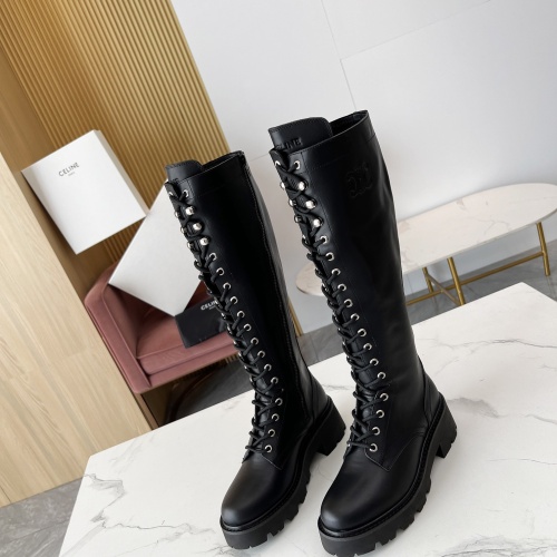 Cheap Celine Boots For Women #1245256 Replica Wholesale [$150.00 USD] [ITEM#1245256] on Replica Celine Boots