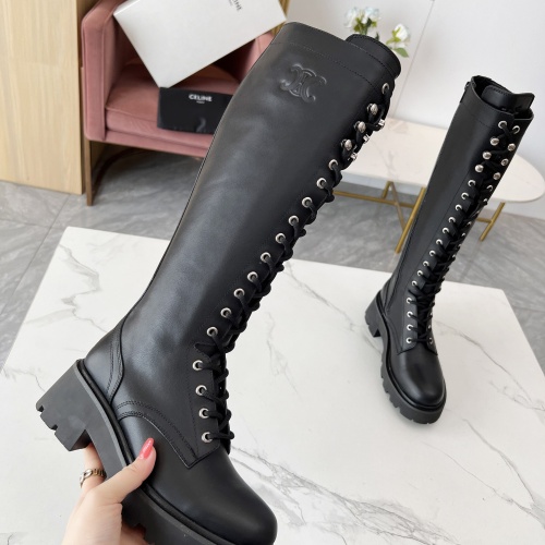 Cheap Celine Boots For Women #1245256 Replica Wholesale [$150.00 USD] [ITEM#1245256] on Replica Celine Boots