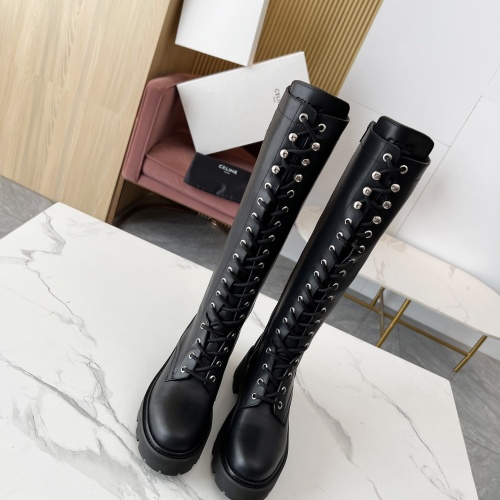 Cheap Celine Boots For Women #1245256 Replica Wholesale [$150.00 USD] [ITEM#1245256] on Replica Celine Boots