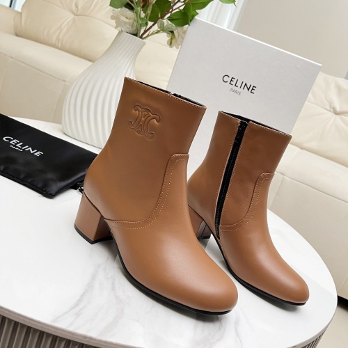 Cheap Celine Boots For Women #1245260 Replica Wholesale [$115.00 USD] [ITEM#1245260] on Replica Celine Boots