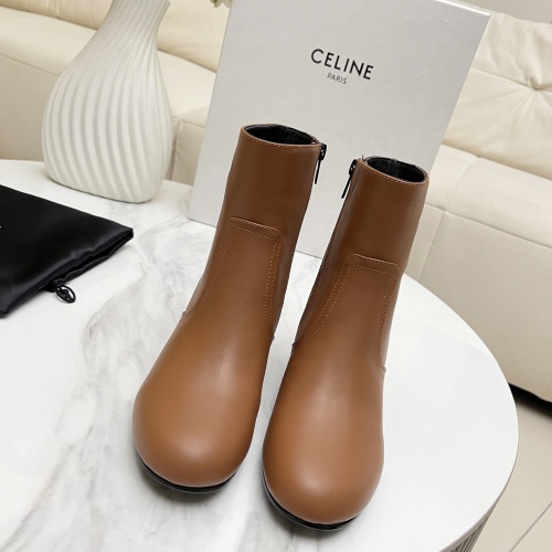 Cheap Celine Boots For Women #1245260 Replica Wholesale [$115.00 USD] [ITEM#1245260] on Replica Celine Boots