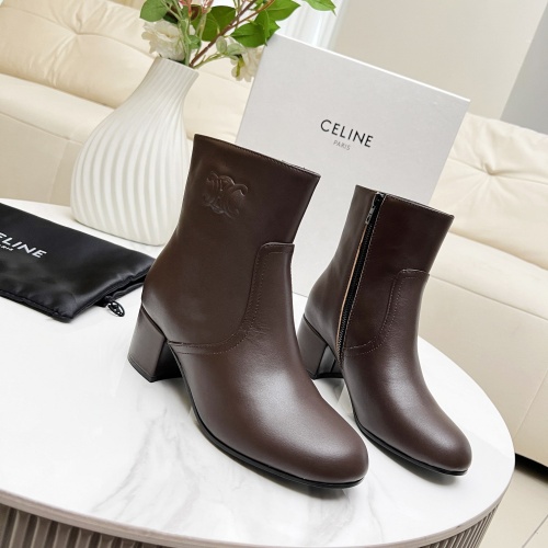 Cheap Celine Boots For Women #1245261 Replica Wholesale [$115.00 USD] [ITEM#1245261] on Replica Celine Boots