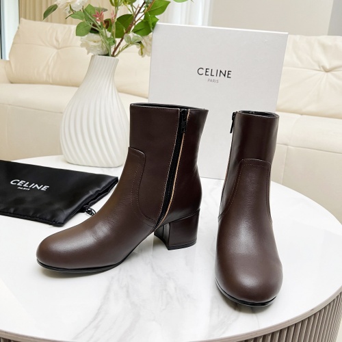 Cheap Celine Boots For Women #1245261 Replica Wholesale [$115.00 USD] [ITEM#1245261] on Replica Celine Boots