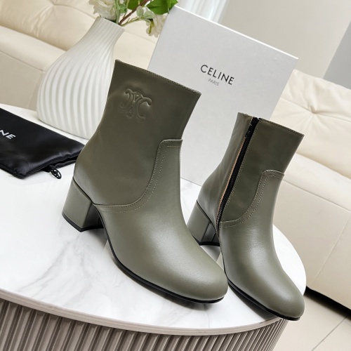 Cheap Celine Boots For Women #1245262 Replica Wholesale [$115.00 USD] [ITEM#1245262] on Replica Celine Boots