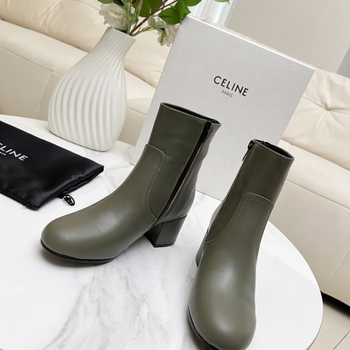 Cheap Celine Boots For Women #1245262 Replica Wholesale [$115.00 USD] [ITEM#1245262] on Replica Celine Boots