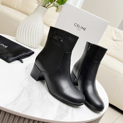 Cheap Celine Boots For Women #1245263 Replica Wholesale [$115.00 USD] [ITEM#1245263] on Replica Celine Boots