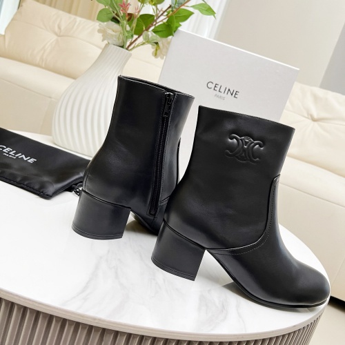 Cheap Celine Boots For Women #1245263 Replica Wholesale [$115.00 USD] [ITEM#1245263] on Replica Celine Boots