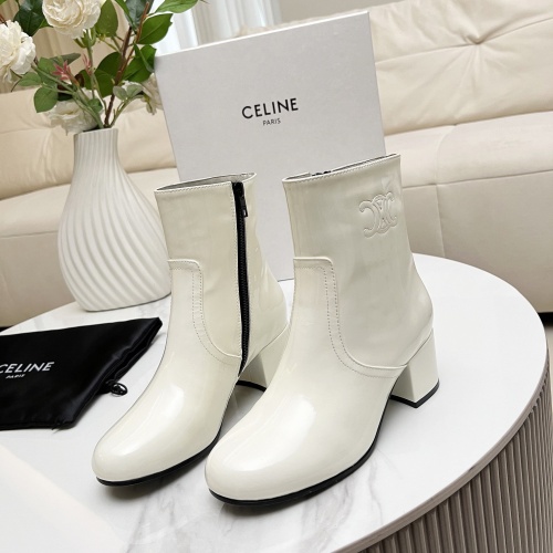 Cheap Celine Boots For Women #1245264 Replica Wholesale [$132.00 USD] [ITEM#1245264] on Replica Celine Boots