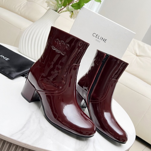 Cheap Celine Boots For Women #1245265 Replica Wholesale [$132.00 USD] [ITEM#1245265] on Replica Celine Boots