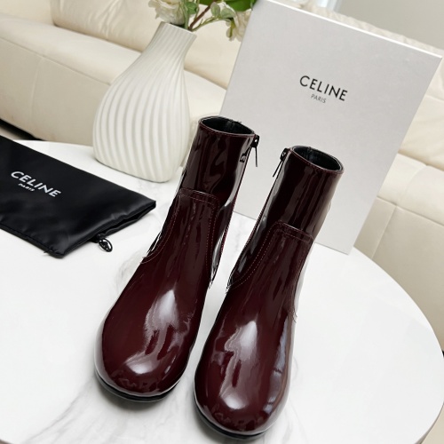 Cheap Celine Boots For Women #1245265 Replica Wholesale [$132.00 USD] [ITEM#1245265] on Replica Celine Boots