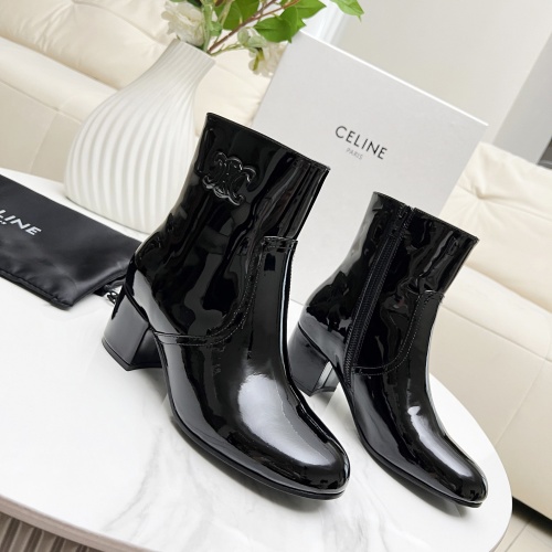 Cheap Celine Boots For Women #1245266 Replica Wholesale [$132.00 USD] [ITEM#1245266] on Replica Celine Boots