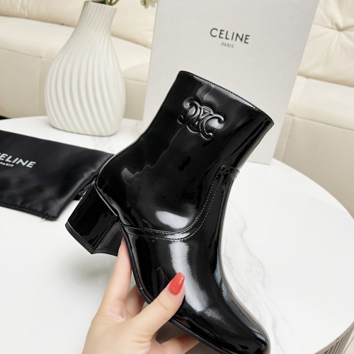 Cheap Celine Boots For Women #1245266 Replica Wholesale [$132.00 USD] [ITEM#1245266] on Replica Celine Boots