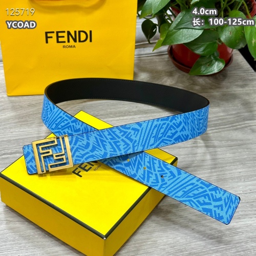 Cheap Fendi AAA Quality Belts For Men #1245272 Replica Wholesale [$56.00 USD] [ITEM#1245272] on Replica Fendi AAA Quality Belts