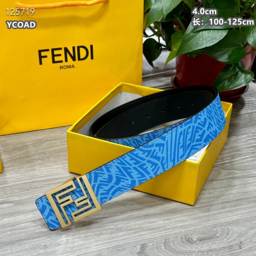 Cheap Fendi AAA Quality Belts For Men #1245272 Replica Wholesale [$56.00 USD] [ITEM#1245272] on Replica Fendi AAA Quality Belts