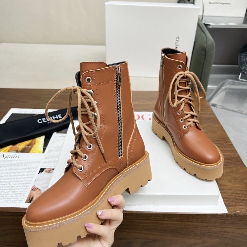 Cheap Celine Boots For Women #1245273 Replica Wholesale [$108.00 USD] [ITEM#1245273] on Replica Celine Boots