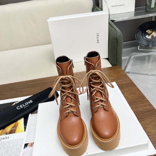 Cheap Celine Boots For Women #1245273 Replica Wholesale [$108.00 USD] [ITEM#1245273] on Replica Celine Boots