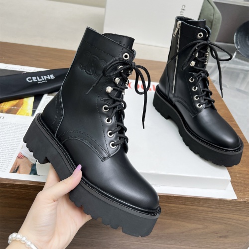 Cheap Celine Boots For Women #1245274 Replica Wholesale [$108.00 USD] [ITEM#1245274] on Replica Celine Boots