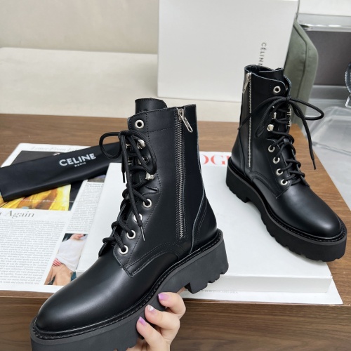 Cheap Celine Boots For Women #1245274 Replica Wholesale [$108.00 USD] [ITEM#1245274] on Replica Celine Boots