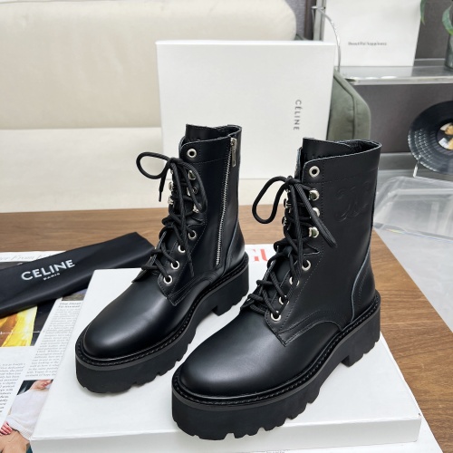 Cheap Celine Boots For Women #1245274 Replica Wholesale [$108.00 USD] [ITEM#1245274] on Replica Celine Boots