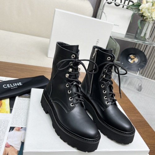 Cheap Celine Boots For Women #1245274 Replica Wholesale [$108.00 USD] [ITEM#1245274] on Replica Celine Boots