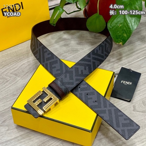 Cheap Fendi AAA Quality Belts For Men #1245276 Replica Wholesale [$56.00 USD] [ITEM#1245276] on Replica Fendi AAA Quality Belts