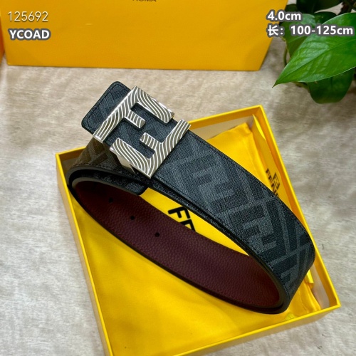 Cheap Fendi AAA Quality Belts For Men #1245277 Replica Wholesale [$56.00 USD] [ITEM#1245277] on Replica Fendi AAA Quality Belts