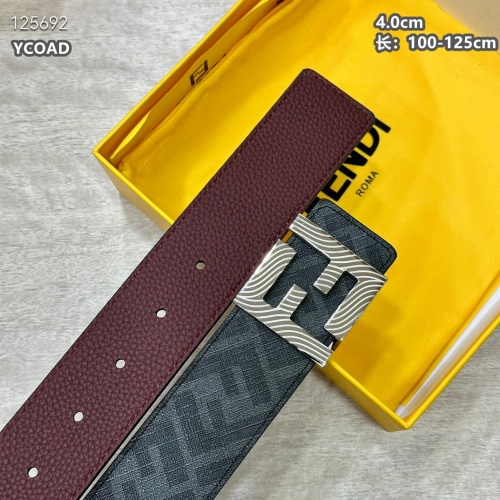 Cheap Fendi AAA Quality Belts For Men #1245277 Replica Wholesale [$56.00 USD] [ITEM#1245277] on Replica Fendi AAA Quality Belts