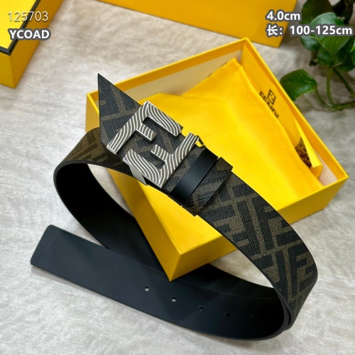 Cheap Fendi AAA Quality Belts For Men #1245281 Replica Wholesale [$56.00 USD] [ITEM#1245281] on Replica Fendi AAA Quality Belts