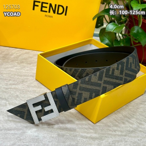 Cheap Fendi AAA Quality Belts For Men #1245281 Replica Wholesale [$56.00 USD] [ITEM#1245281] on Replica Fendi AAA Quality Belts