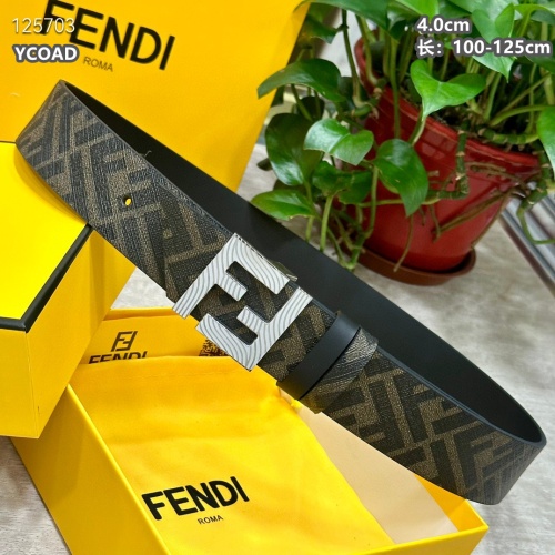 Cheap Fendi AAA Quality Belts For Men #1245281 Replica Wholesale [$56.00 USD] [ITEM#1245281] on Replica Fendi AAA Quality Belts