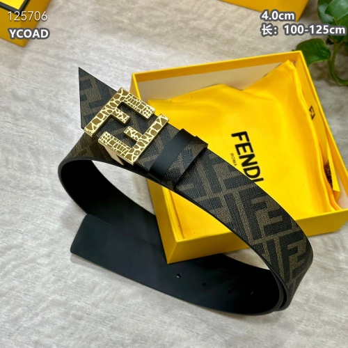 Cheap Fendi AAA Quality Belts For Men #1245284 Replica Wholesale [$56.00 USD] [ITEM#1245284] on Replica Fendi AAA Quality Belts