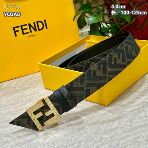 Cheap Fendi AAA Quality Belts For Men #1245284 Replica Wholesale [$56.00 USD] [ITEM#1245284] on Replica Fendi AAA Quality Belts