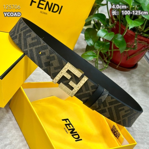 Cheap Fendi AAA Quality Belts For Men #1245284 Replica Wholesale [$56.00 USD] [ITEM#1245284] on Replica Fendi AAA Quality Belts