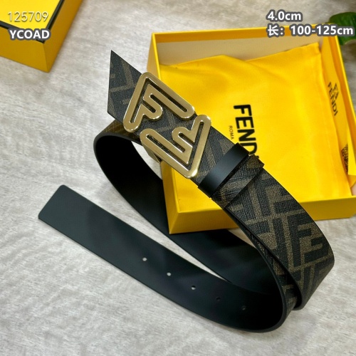 Cheap Fendi AAA Quality Belts For Men #1245286 Replica Wholesale [$56.00 USD] [ITEM#1245286] on Replica Fendi AAA Quality Belts