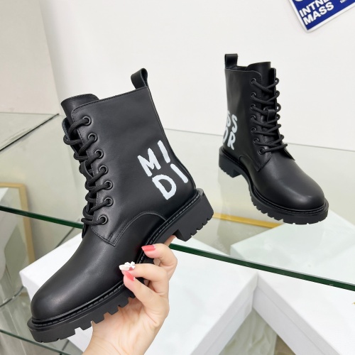 Cheap Christian Dior Boots For Women #1245298 Replica Wholesale [$108.00 USD] [ITEM#1245298] on Replica Christian Dior Boots