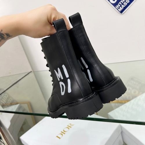 Cheap Christian Dior Boots For Women #1245298 Replica Wholesale [$108.00 USD] [ITEM#1245298] on Replica Christian Dior Boots