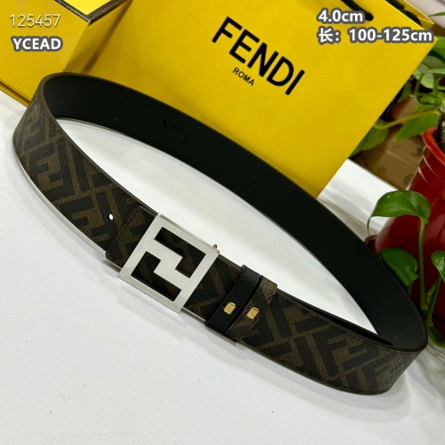 Cheap Fendi AAA Quality Belts For Men #1245299 Replica Wholesale [$56.00 USD] [ITEM#1245299] on Replica Fendi AAA Quality Belts